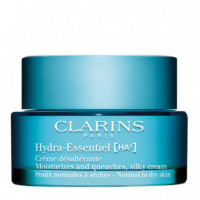 Hydra Essentiel [ha²]
crema Hidratante de Día Pieles Normales - Secas  CLARINS - Guanxe Atlantic Marketplace