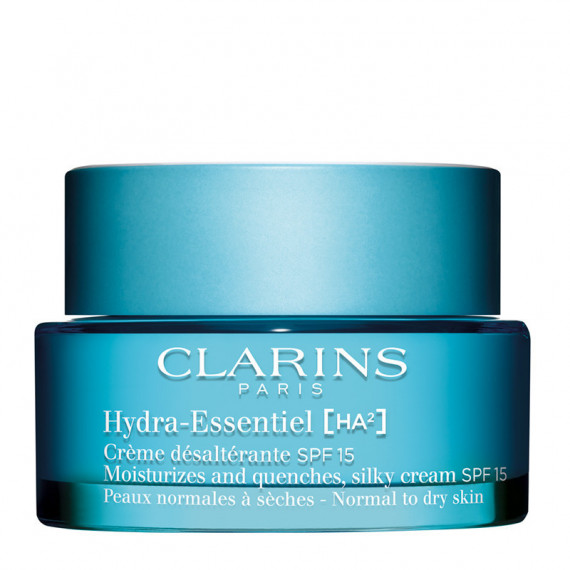 Hydra Essentiel SPF15
CREMA Hidratante de Día con Protección  CLARINS