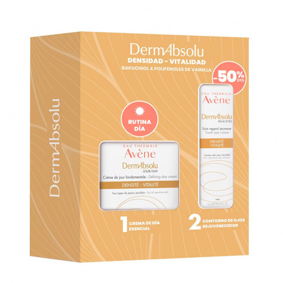 Dermabsolu Día + Contorno de Ojos  AVÈNE