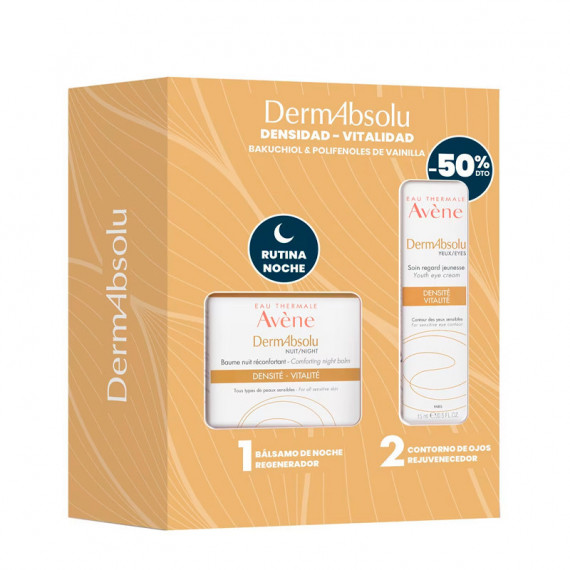 Dermabsolu Night + Eye Contour AVÈNE