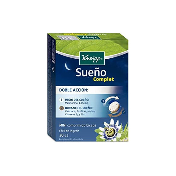 KNEIPP Sueño Complet 30 Comprimidos