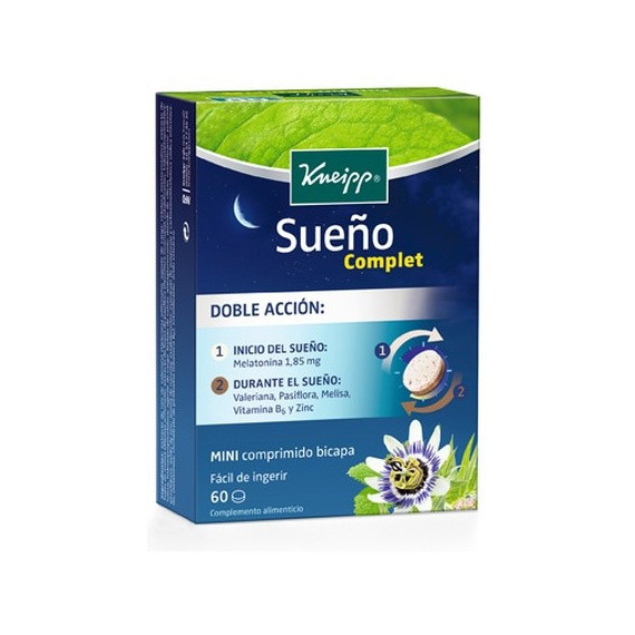 KNEIPP Sueño Complet 60 Comprimidos