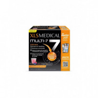 XLS Medical Multi 7 Drink 60 Sobres Sabor Frutos Rojos