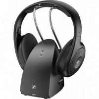 SENNHEISER Rs 120-W Auriculares Onear Inalámbricos Black
