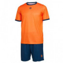 Conjunto Jhayber DA23055 Basic Tour Orange  JHAYBER PADEL