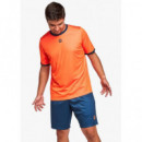 Conjunto Jhayber DA23055 Basic Tour Orange  JHAYBER PADEL