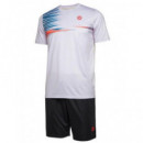 Conjunto Jhayber DA23050 Force Grey  JHAYBER PADEL