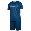 Conjunto Jhayber DA23050 Force Navy  JHAYBER PADEL