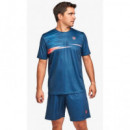 Conjunto Jhayber DA23050 Force Navy  JHAYBER PADEL