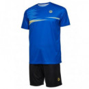 Conjunto Jhayber DA23050 Force Blue  JHAYBER PADEL