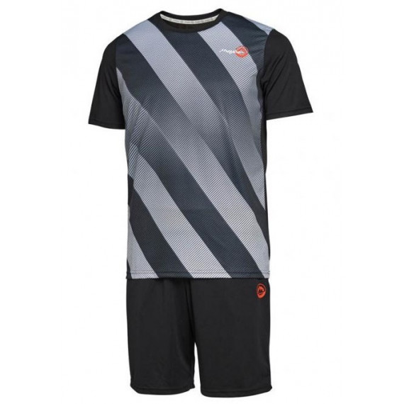 Conjunto Jhayber DA23049 Glow Black  JHAYBER PADEL