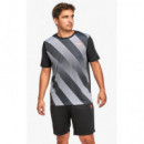 Conjunto Jhayber DA23049 Glow Black  JHAYBER PADEL