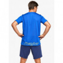 Conjunto Jhayber DA23049 Glow Blue  JHAYBER PADEL
