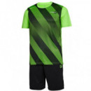 Conjunto Jhayber DA23049 Glow Green  JHAYBER PADEL
