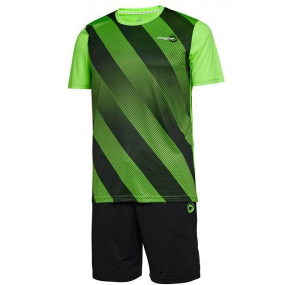 Conjunto Jhayber DA23049 Glow Green  JHAYBER PADEL