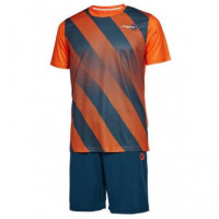 Conjunto Jhayber DA23049 Glow Orange  JHAYBER PADEL - Guanxe Atlantic Marketplace