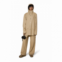 Chaquetas Hombre Chubasquero RAINS Unisex Sand