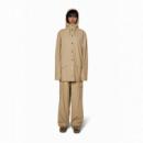 Chaquetas Hombre Chubasquero RAINS Unisex Sand