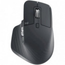 LOGITECH Raton Inalambrico por BLUETOOTH Mx Master 3S/ Grafito Bateria Recargable/ hasta 8000 Dpi