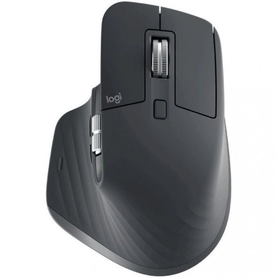 LOGITECH Raton Inalambrico por BLUETOOTH Mx Master 3S/ Grafito Bateria Recargable/ hasta 8000 Dpi