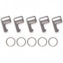 Gopro Llaves de Fijación y Anillos Gancho de Puerto Wifi Remoto AWFKY-001  GOPRO