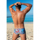 Bañador XTG Lema estampado