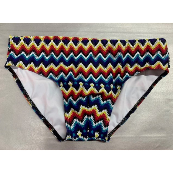 Bañador Slip estampado