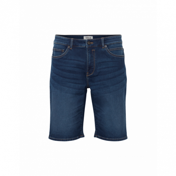 Bermudas !SOLID Brent Ryder Dark Blue Denim