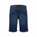 Bermudas !SOLID Brent Ryder Dark Blue Denim