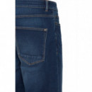 Bermudas !SOLID Brent Ryder Dark Blue Denim