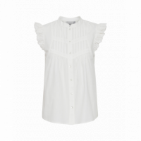 Blusas y Camisas Camisa ICHI Fivaro Blanc de Blanc - Guanxe Atlantic Marketplace