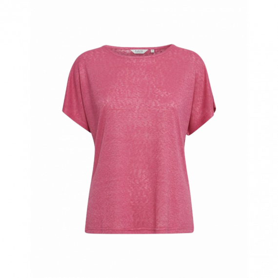 B-YOUNG Camisetas Mujer Camiseta B.young Sakia Bat Raspberry Rose