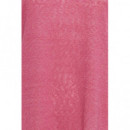 B-YOUNG Camisetas Mujer Camiseta B.young Sakia Bat Raspberry Rose