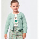 Chaqueta Niña Verde/jade MAYORAL