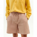 Bermudas THINKING MU Henry Seersucker Vichy