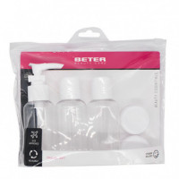 Neceser de Envases para Viaje - Kit Viaje  BETER