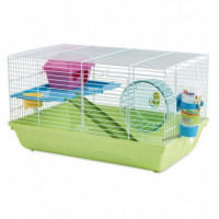 SAVIC H Mster Jaula Martha Doble 47X29X27 Cm