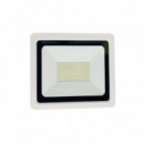 Foco Proyector Led 10W Blanco Frio Serie Silver Blanco