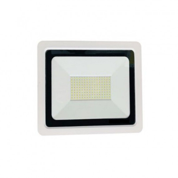 Foco Proyector Led 10W Blanco Frio Serie Silver Blanco