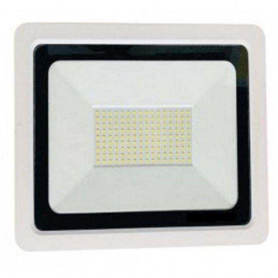 Foco Proyector Led 200W Blanco Frio Serie Silver Blanco