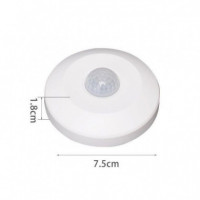 Sensor Superficie 360GRADOS Infrarrojo de Movimiento