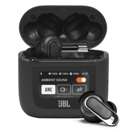 JBL Auriculares Tour Pro 2 True Wireless Noise Cancelling Negro