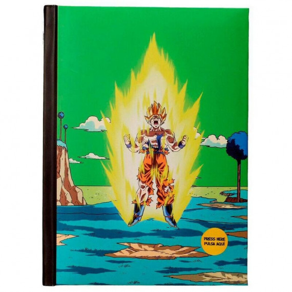 Libreta con Luz Dragon Ball Namek Batalla Final  SD TOYS MERCHANDISING