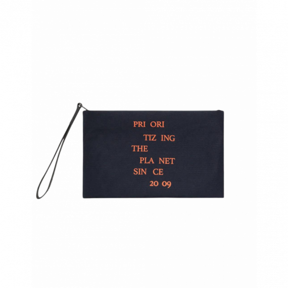 ECRU Neceseres Bolso de Mano Ecoalf New Lupita Deep Navy