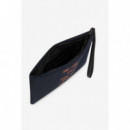 ECRU Neceseres Bolso de Mano Ecoalf New Lupita Deep Navy