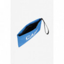 ECRU Neceseres Bolso de Mano Ecoalf New Lupita French Blue