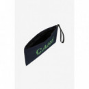 ECRU Neceseres Bolso de Mano Ecoalf New Lupita Navy