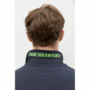 Polos Polo ECOALF Tano Urban Green