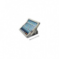 Funda Rigida TRUST Stand + Stylus para Ipad Mini