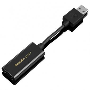 Tarjeta de Sonido CREATIVE Soundblaster Play 3 USB